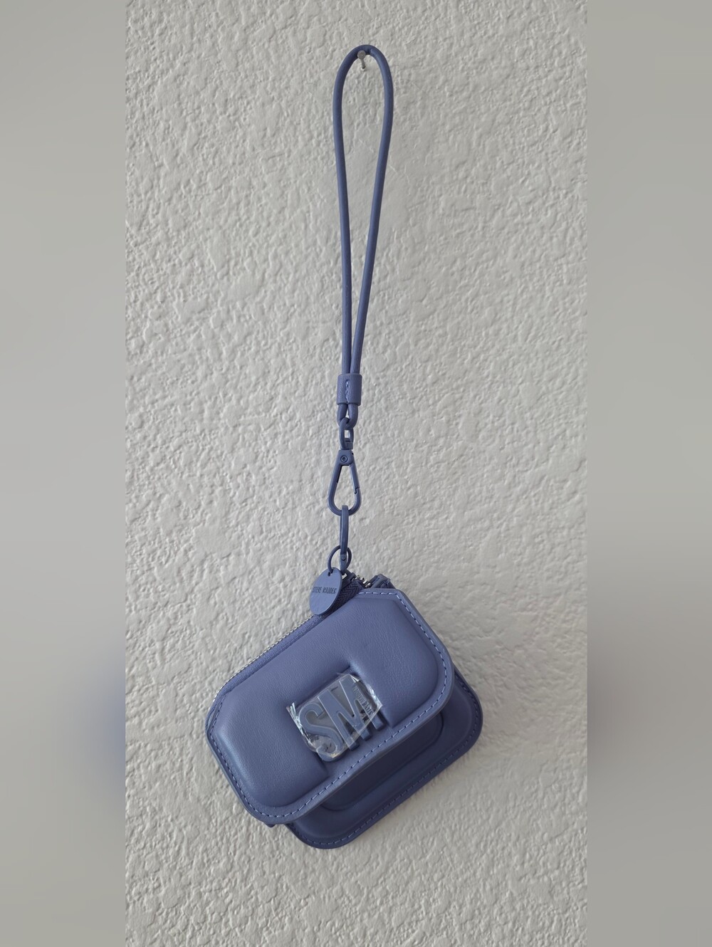 Steve Madden Lavender Mini Wristlet Pouch